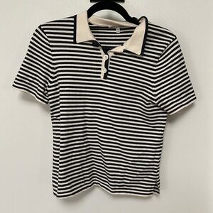 Alex Mill Striped Polo